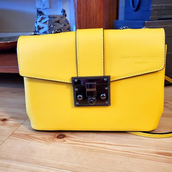 Christian Laurier, Paris Handbags - CHRISTIAN LAURIER Mid-Size Crossbody Tote …